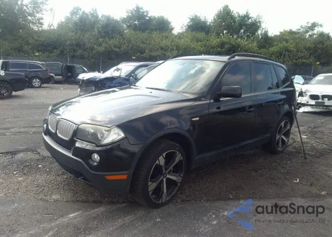 2008 BMW X3 3.0Si from USA, damaged, VIN WBXPC93428WJ16904